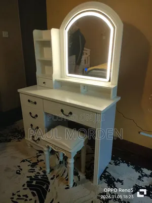 Dressing Table With Strong Stool