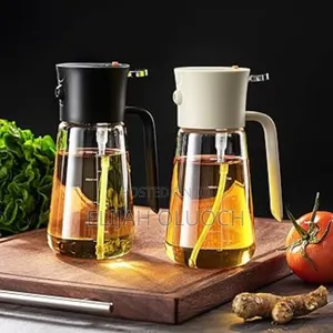 2 Way 450ml Spray or Pour Glass Oil Dispenser