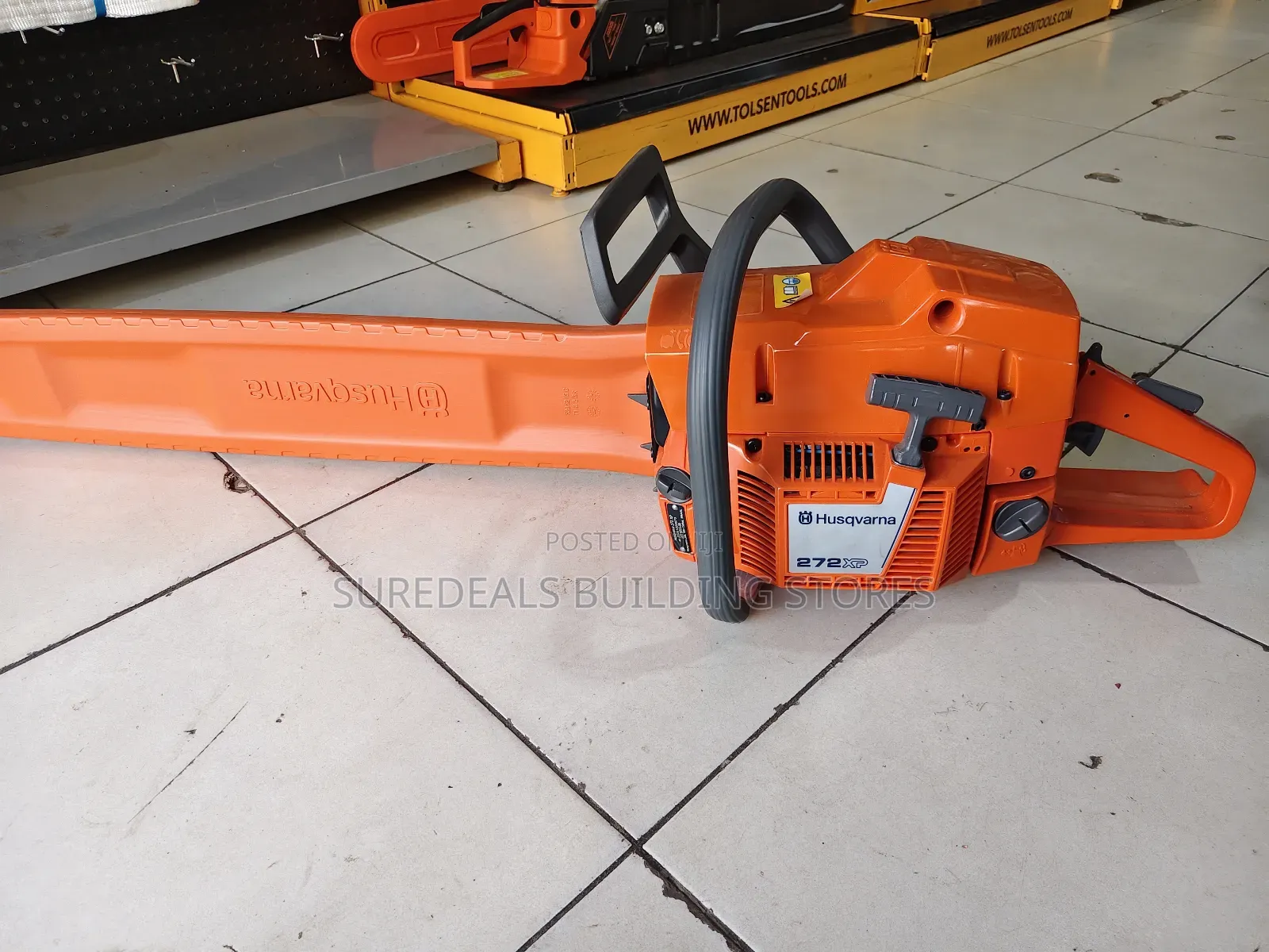 Husqvarna 272 Xp Chainsaw