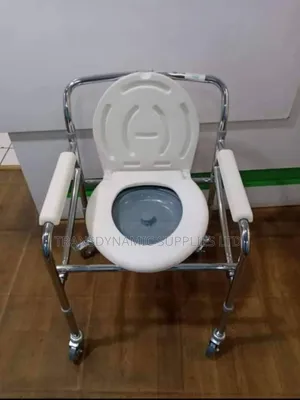 Commode Seat With Wheels