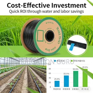 10cm*16mm*1000m Drip Tape