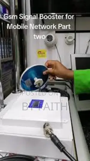Trusted Quality Triband GSM Signal Booster 3g 2g 4g Full Kit=-=--/-*