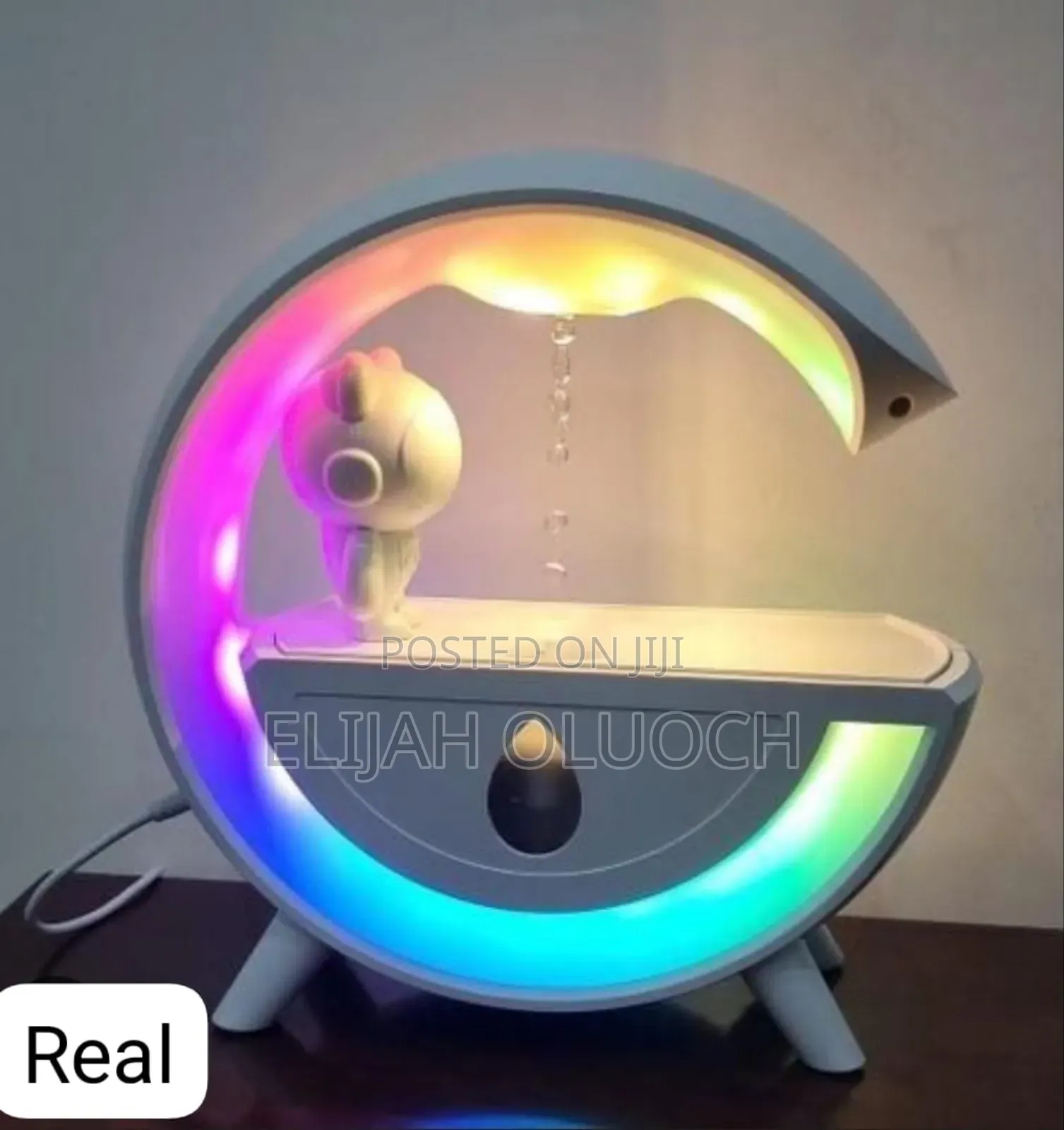 Multicolour Lights Anti Gravity Droplets Bluetooth Speaker Humidifier