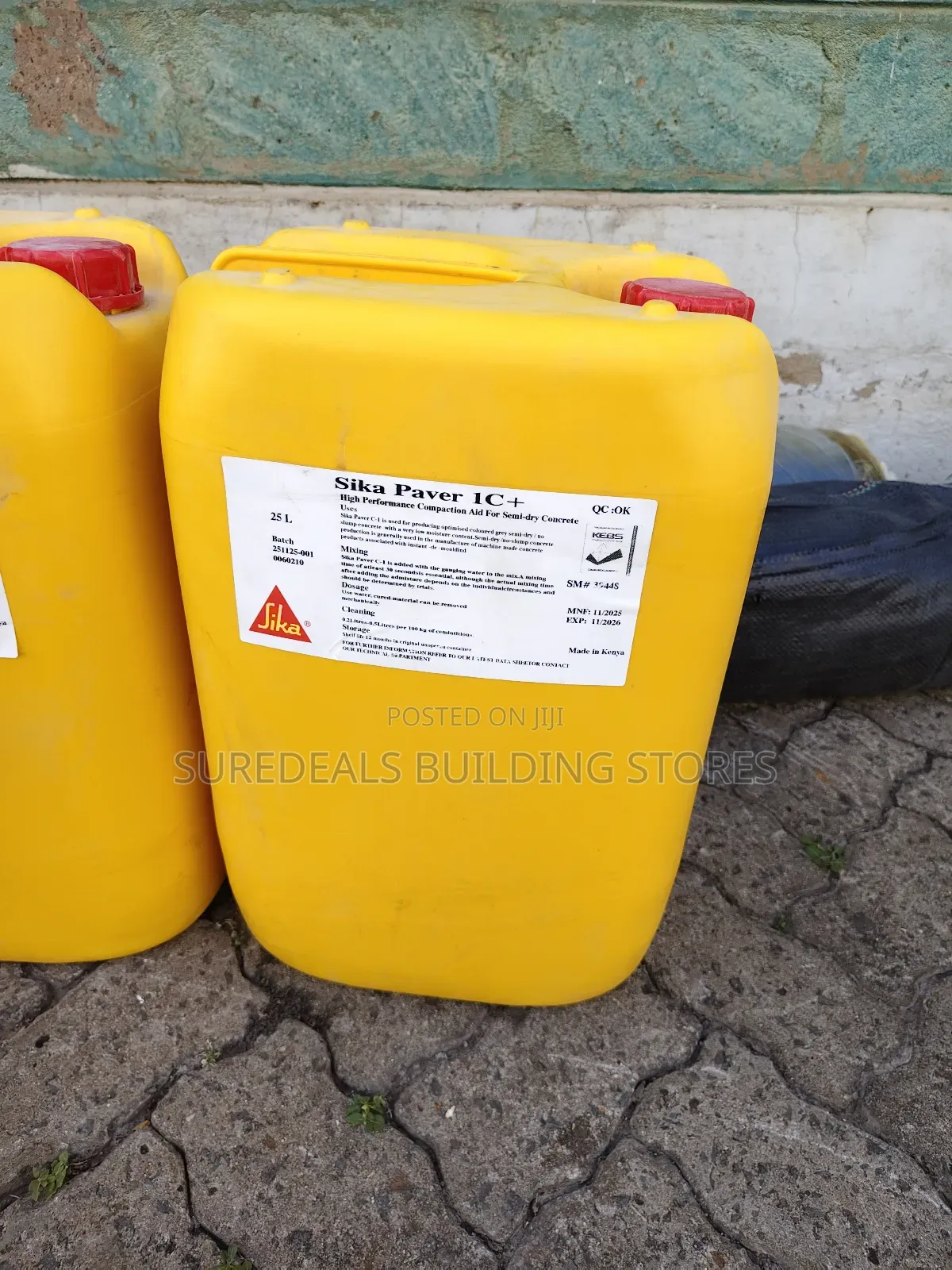 Sika Paver 1c+ (Cabro Hardener).