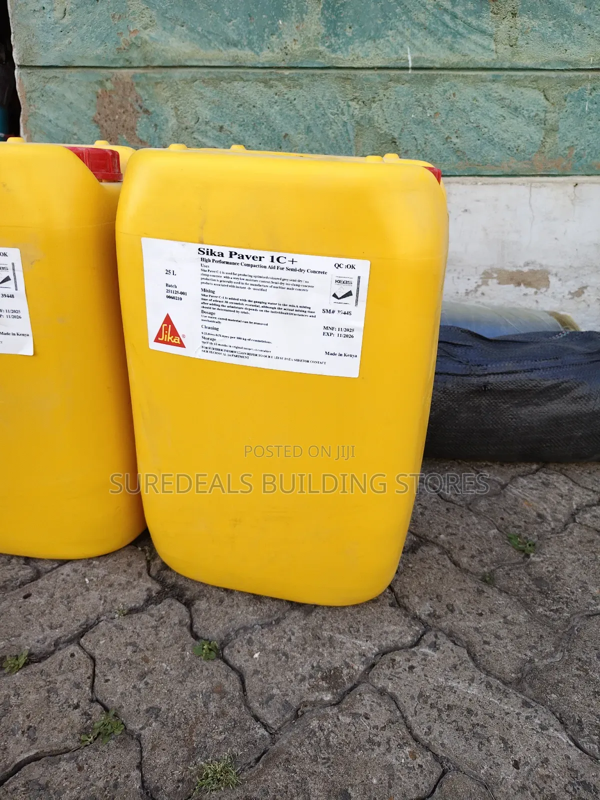 Sika Paver 1c+ (Cabro Hardener).