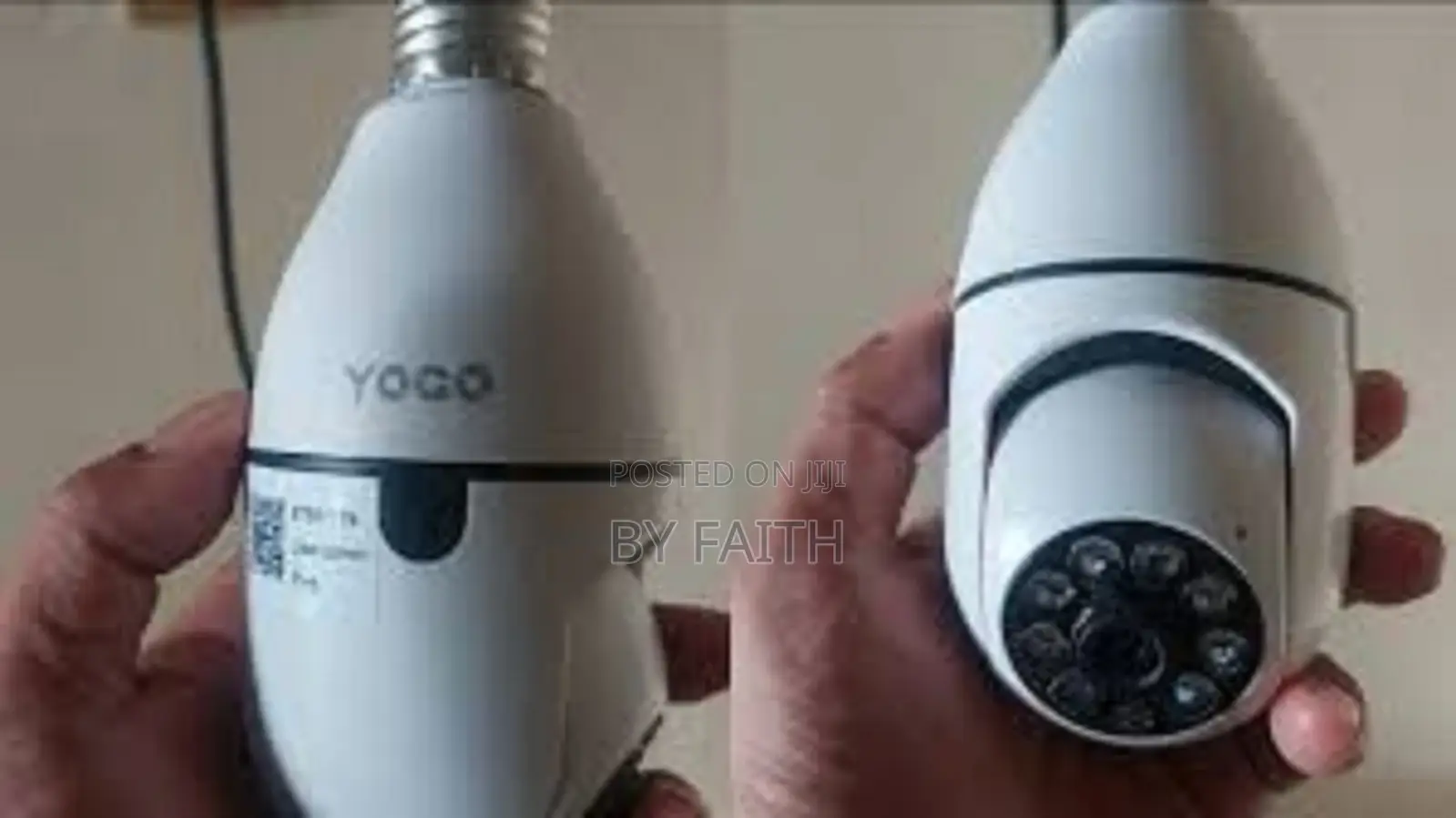 Wifi Panoramic Light Bulb Security Camera 360° View
