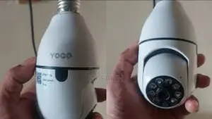 Wifi Panoramic Light Bulb Security Camera 360° View
