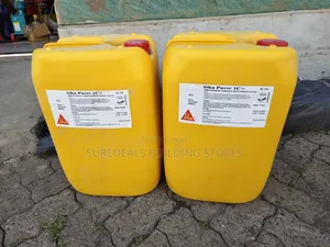 Sika Paver 1c+ Admixture.