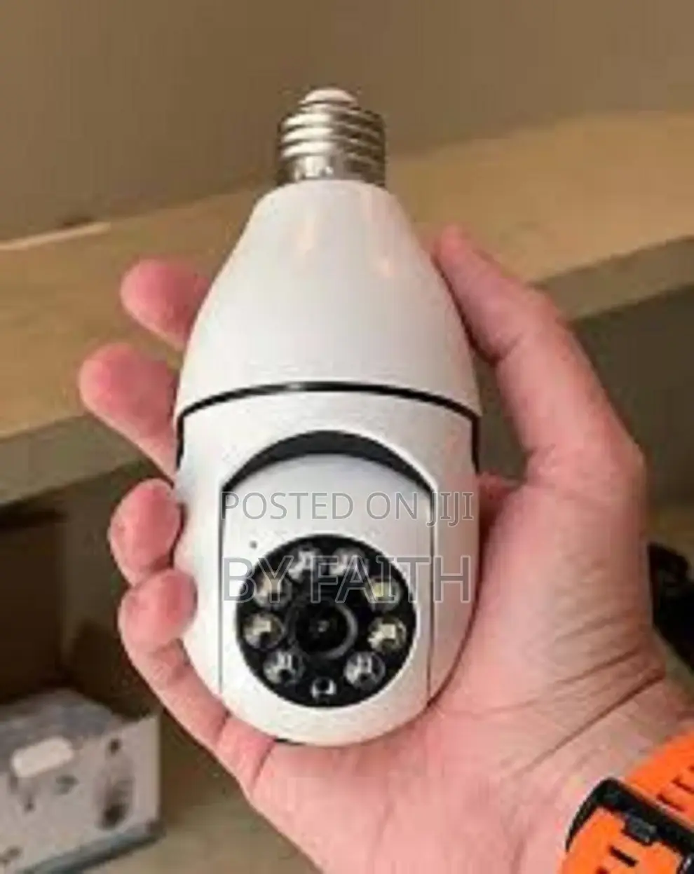 CCTV Bulb Camera