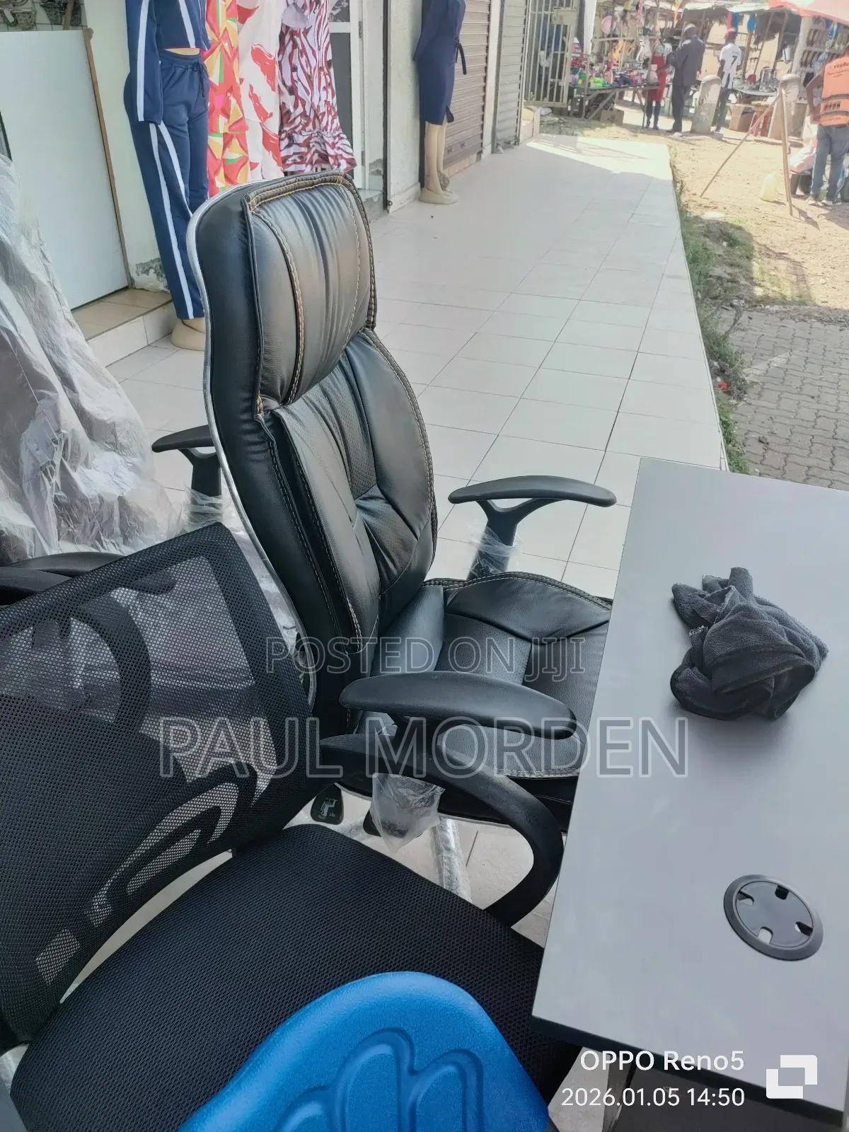Office Leather Seat