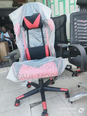 Racing Gaming Chair With Supper Support, Recliner