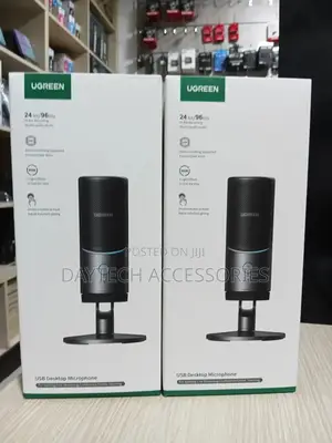 This Is a Ugreen Usb Desktop Microphone (Model Cm769)