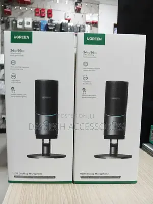 This Is a Ugreen Usb Desktop Microphone (Model Cm769)