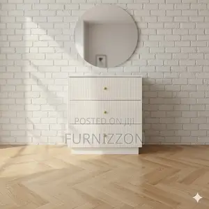 Wooden 3-Drawer Chest