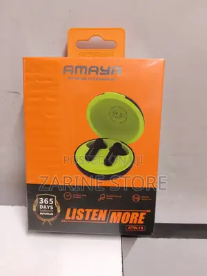 Amaya Earpods True Wireless Earbuds Earphones 24 Hours Play Time Atw19