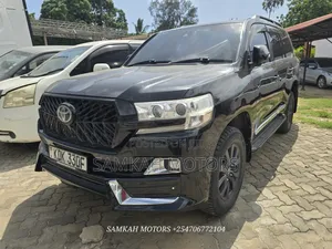 Toyota Land Cruiser 2016 Black