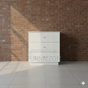Modern Wooden 3-Drawer Chest