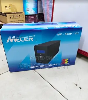 Mecer 3000va 3kva Power Back Up Ups 6ports