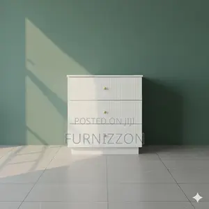 Wooden Chest With 3 Spacious Drawers