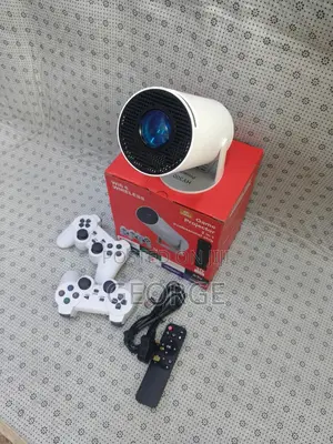2-in-1 Portable Mini Projector Controller Gamepad Android