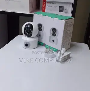 Icsee Smart Wifi Ip Camera)( PTZ 360 CCTV Security Tracking
