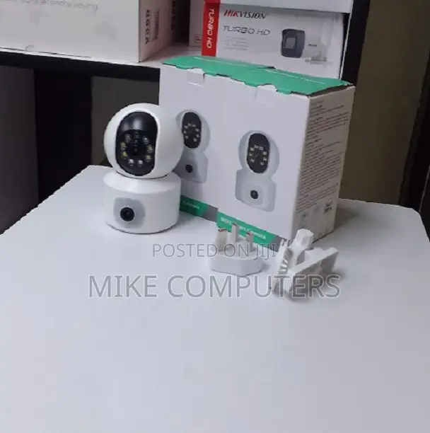 Icsee Smart Wifi Ip Camera)( PTZ 360 CCTV Security Tracking