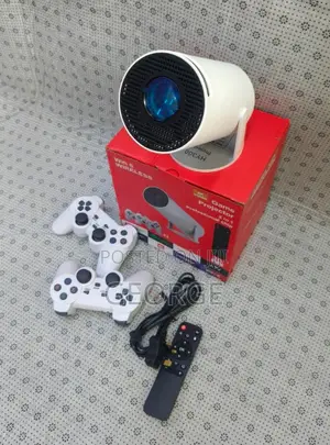 2 in 1 F300 Controller Gamepad Android 11 Projector