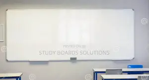 8ftx4ft Wall Mounted Magnetic Whiteboard for Classrooms