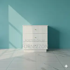 Modern Bedroom Wooden 3-Drawer Chest