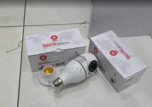 V380 Bulb 2mp Smart CCTV Wifi Wireless Ip Camera Pt Indoor Camera