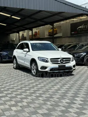 Mercedes-Benz GLC-Class 2018 White