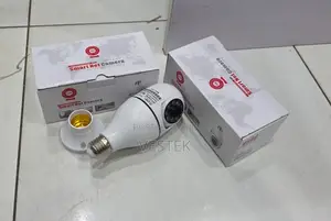 V380pro Bulb 360 Degree Camera 2.4g Night Vision Security Camera