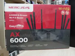 Tp-Link Mr90x Ax6000 Dual-Band Wi-Fi 6 Router.