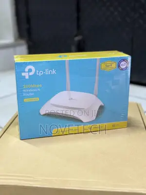 Tp-link 300mbps Wireless N Speed N300 Tl-wr840n Router