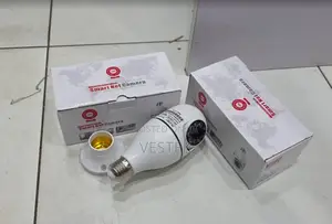 V380 Pro Bulb CCTV Camera Single Lens Wifi Camera