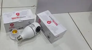 Quality Single Lens CCTV Bulb Security Wifi Enabled V380 Pro Camera