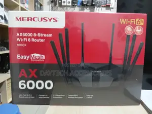 Tp-link Mr90x Ax6000 8-stream Wi-fi 6 Router Up To 6 Gbps.