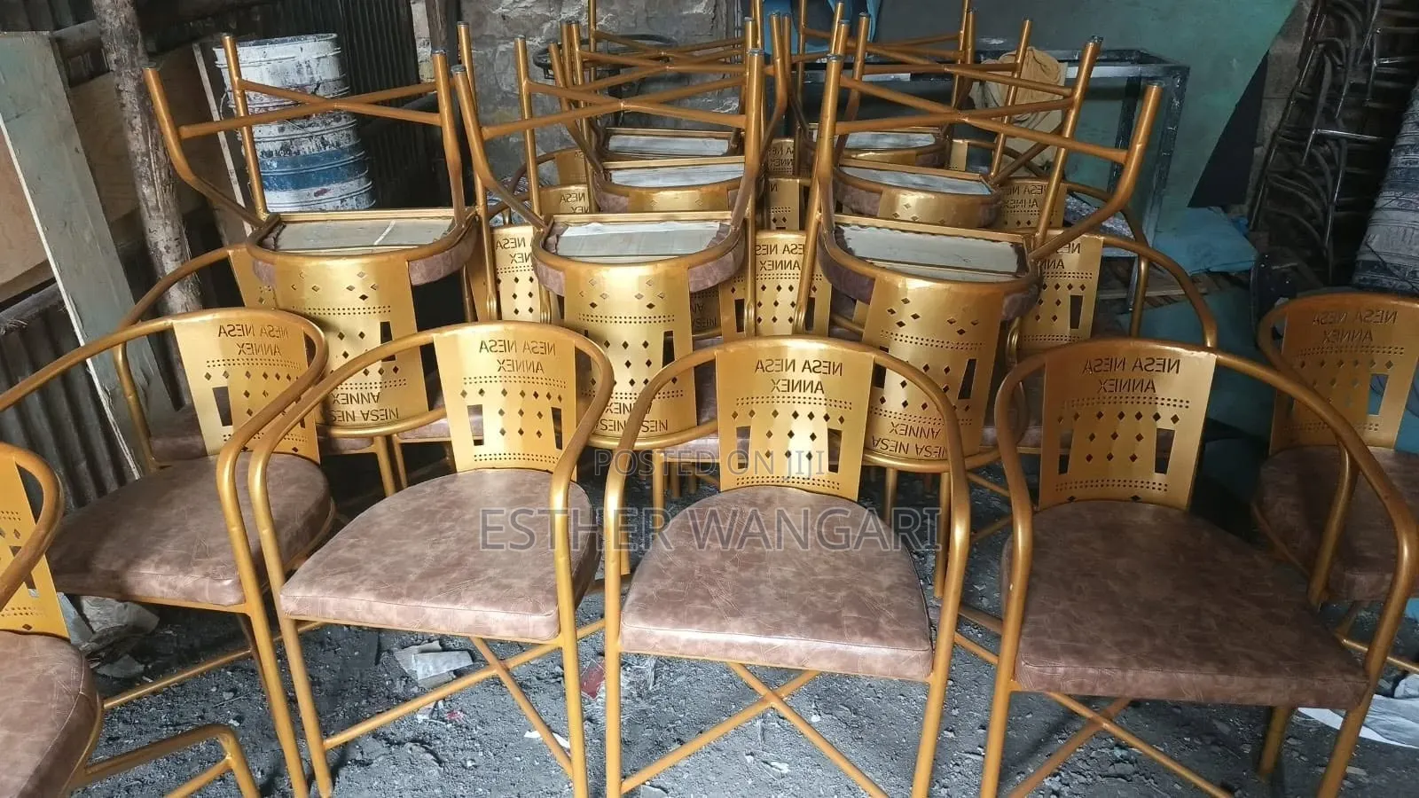 Bars and Restaurants Furniture's