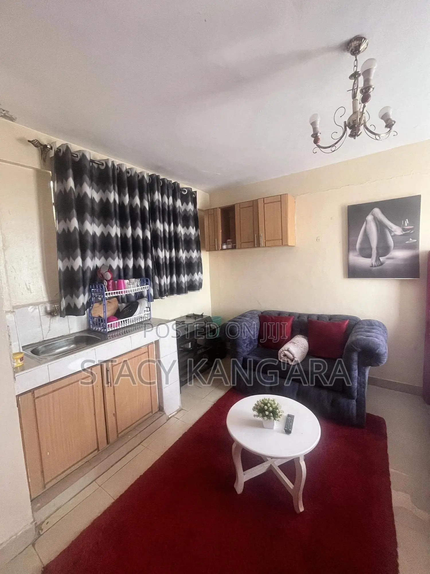 Fully Furnished Studio Apartment