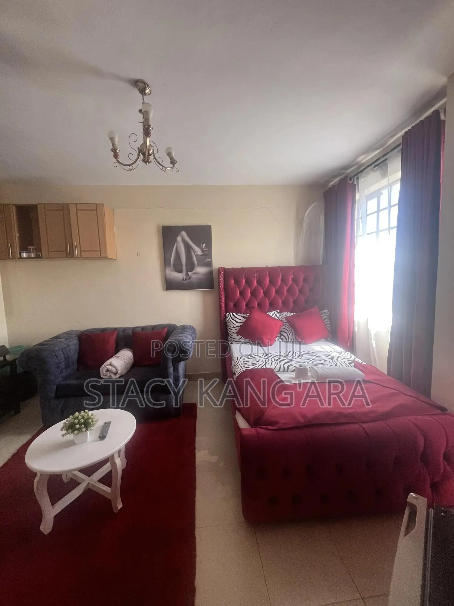 Fully Furnished Studio Apartment