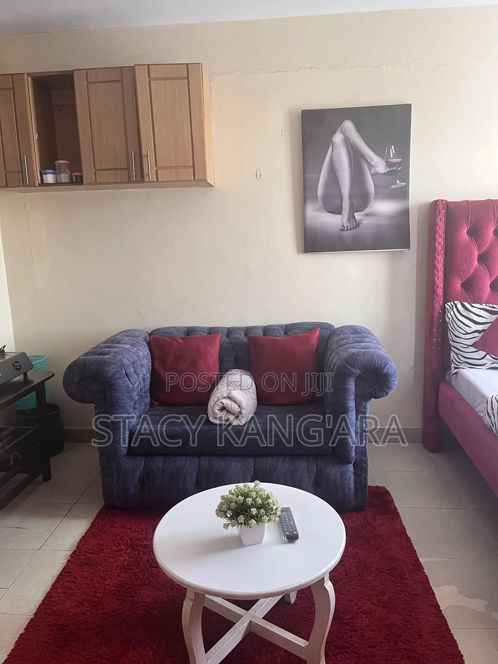 Fully Furnished Studio Apartment