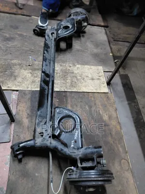 Rear Beam or Rear Cross Member Nissan Note New Model