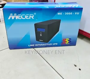 Mecer 3kva (3000va) Line Interactive Ups 6ports