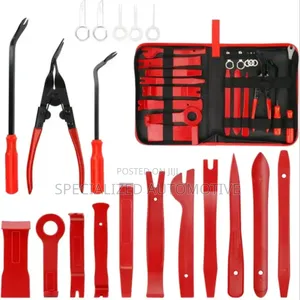 Vehicle Panel Trim, Dashboard Bumper Clip Pry Removal Tool Kit