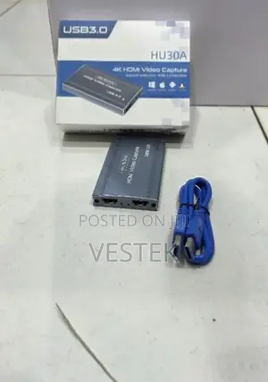 Fjgear Hdmi Video Capture Card /60hz Usb3.0