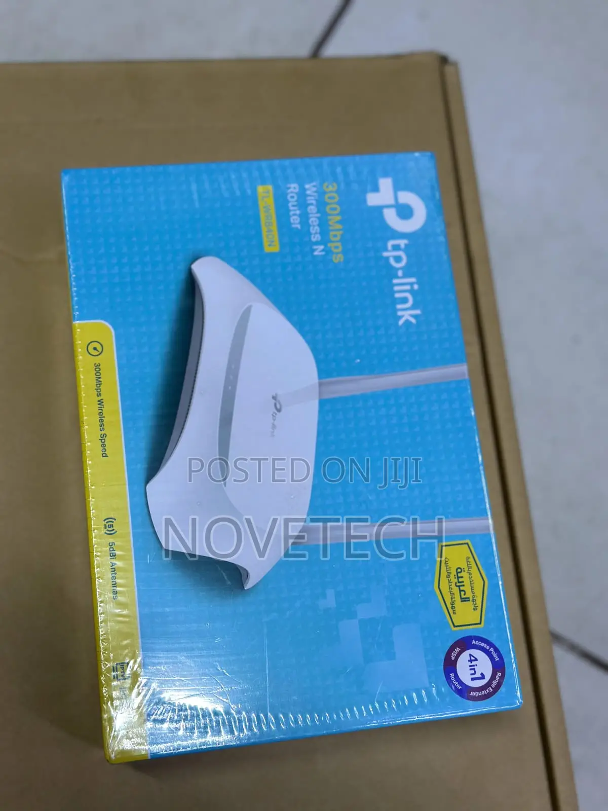 Tp-link Tl-wr840n Wireless Router Fast Ethernet
