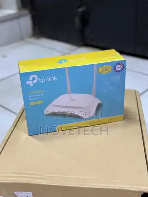 Tp-link Tl-wr840n Wireless Router Fast Ethernet