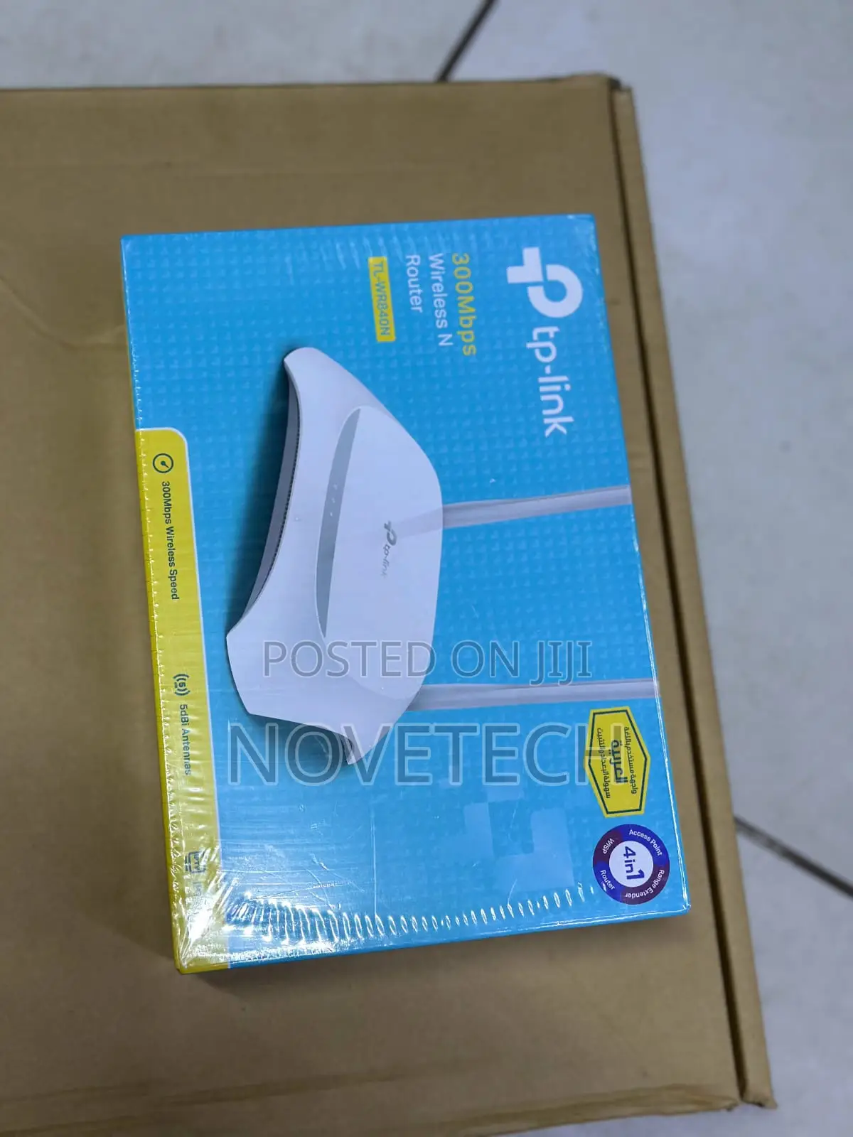 Tp-link Tl-wr840n Wireless Router Fast Ethernet