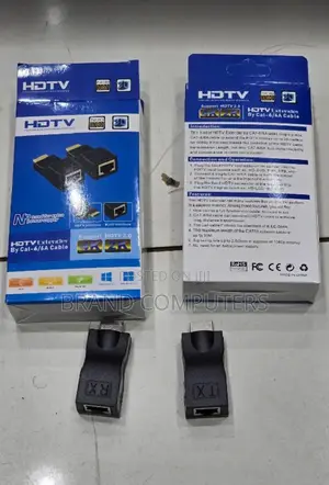 Hdmi Extender 30m by Cat -5e/6 Cable