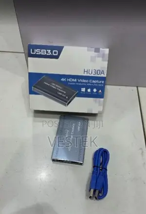 Fjgear /60hz Usb Version 3.0 Plug and Play Hdmi Video Capture Card